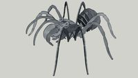 3D Puzzle Spider