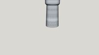 Propane forge/foundry burner nozzle