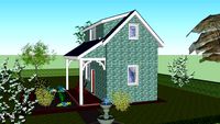 Minicasa Blava de 50m2