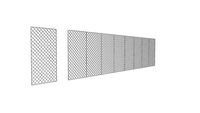 Mesh Fence