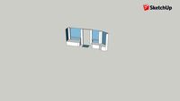 Shop Front CAD drawing