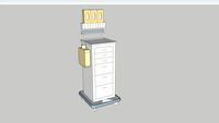 Anesthesia Supply Cart Mayo