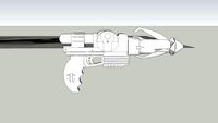 Rorschach (Watchmen) Grappling Gun 3D Printable