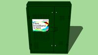 Huawei 288 FTTC Cabinet
