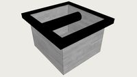 KB112] Uitklopbak/Knockbox