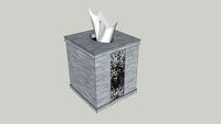 Sinatra Tissue Box Cover