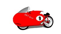 1957 Moto-Guzzi GP V8 'Ottocilindri' Rosso