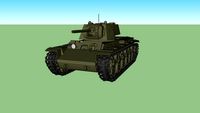 KV-1 Heavy Tank