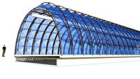 IBM Travelling Pavillion by Renzo Piano Building Workshop