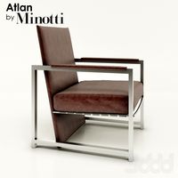 Minotti_Atlan Armchair