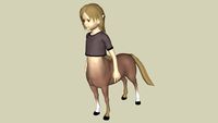 Centaur Foal - Zoe