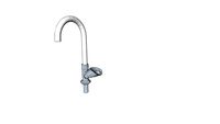 Torneira Lavatório Bancada 1190 C 62 Cromado/Branco