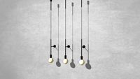 WALL STEP pendant sconce by Volker Haug