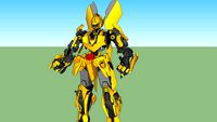 Gundam Barbatos Bomberbee