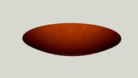 CORTEN STEEL Brasero // Brasero en acier Corten - serie 1 - 600x130