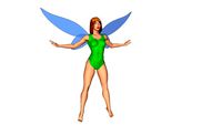 Centaur’s – Pixies – Margie - Green suit blue wings - The Lost files