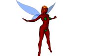 Centaur’s – Pixies – Tass - Red Body blue wings - The Lost files