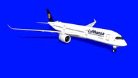 Lufthansa Airbus A350-941 (XWB)