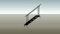 24' - 40' Adjustable stage stairs (Finally working again)