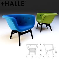 +HALLE Chair CHESTER