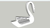 WOOLI VIOLA THE SWAN WHITE