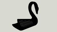 WOOLI VIOLA THE SWAN BLACK
