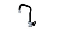 Monocomando Cozinha Bancada 7004 C 62 BA AA Cromado/Preto