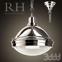 PRISMATIC GLASS PENDANT