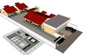 Casas aglupadas 'Habitar' 60m2