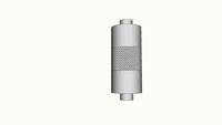 fitting, tubing, Luer, M to M - McMaster-Carr 5194K31
