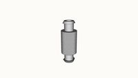 fitting, tubing, Luer, F to F - McMaster-Carr 5194K32