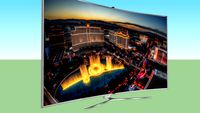 Tv Samsung Curved Tv 88 - Series 9 - SUHD
