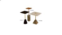ML Ciano, ML Cimbalo, ML Cinamo - Steel Forma