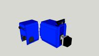 Buderus Logano plus GE515 90°