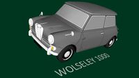 Wolseley 1000 - Saloon