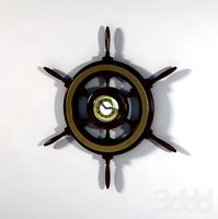 By Caroti, art. 7/60 Штурвал / Ship’s wheel ø 60