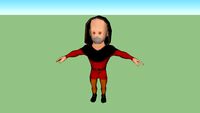 Medieval character executioner