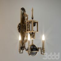 Бра - mathieu lustrerie 995036-9A
