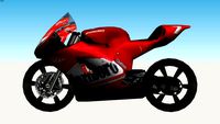 Ducati Desmosedici GP6 Team Malboro 2005