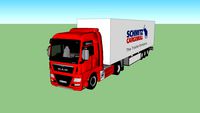 MAN TGX V8