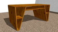 Wooden Desk