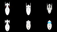 Intrepid-class variants WIP
