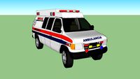 AMBULANCIA DE EMERJAL DE LA CIUDAD DE GUADALAJARA JALISCO
