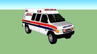 AMBULANCIA DE EMERJAL DE LA CIUDAD DE GUADALAJARA JALISCO