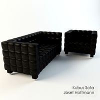 Kubus Sofa and Chair