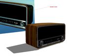 Radio Philips Vintage