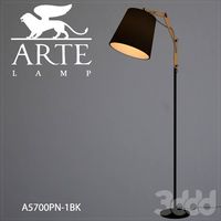 Торшер ArteLamp A5700PN-1BK