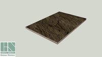 Banas Stones Natural Pavers/Flagstone - 900mm x 600mm - Banas Imperial Black