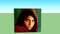 sharbat gula afghan women