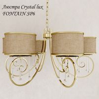 Люстра Crystal lux FONTAIN SP6
